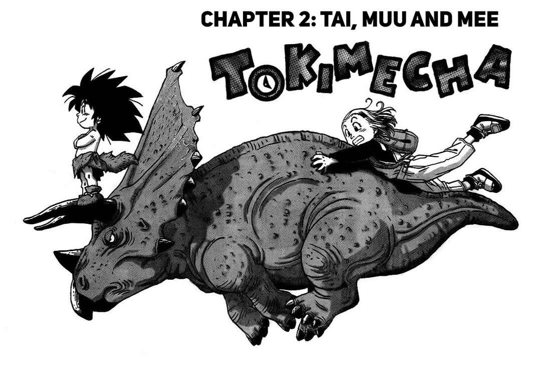 Page 3 Chapter 2 Tokimecha