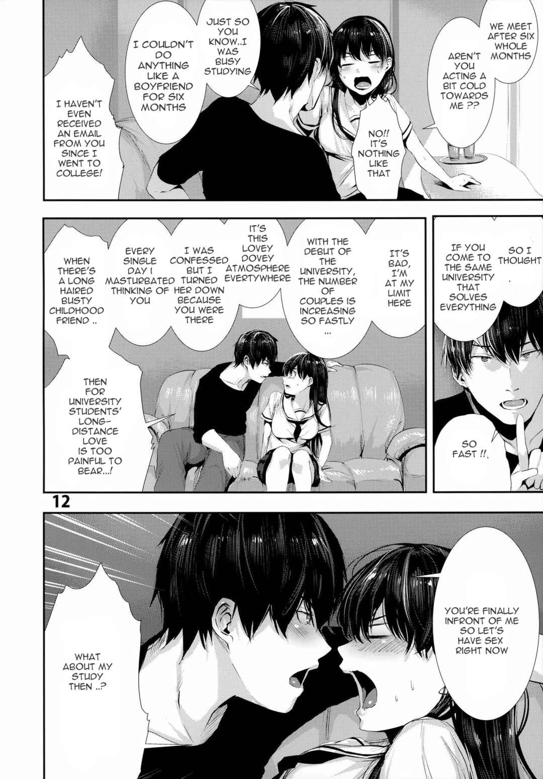Page 11 Chapter 2 Osananajimi Ecchi