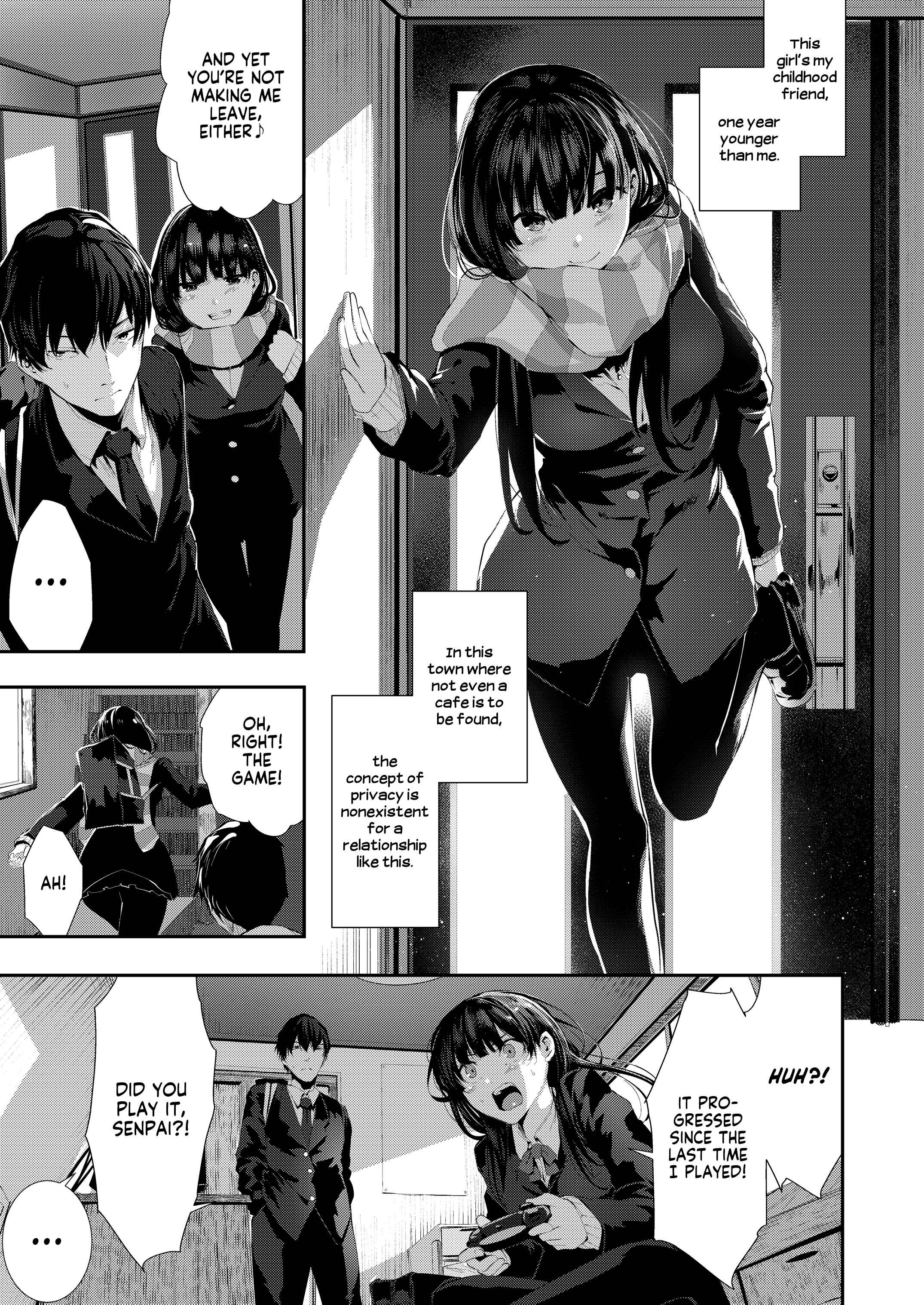 Page 6 Chapter 1 Osananajimi Ecchi
