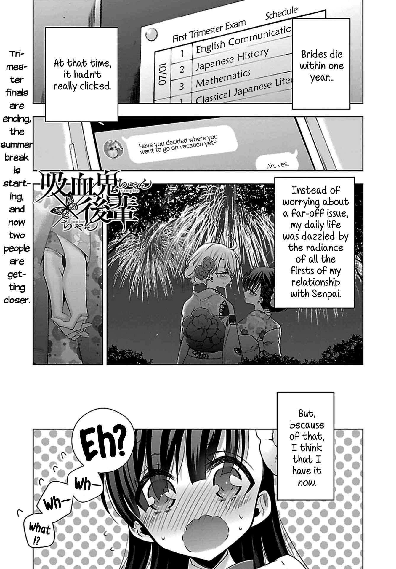 Page 1 Chapter 11 Vampire x Junior