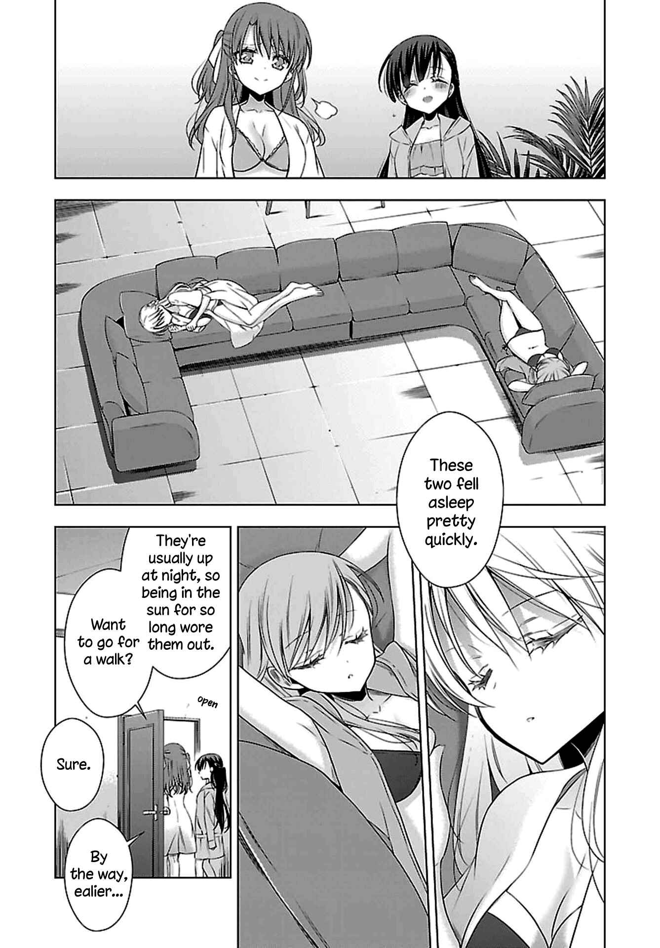 Page 9 Chapter 11 Vampire x Junior