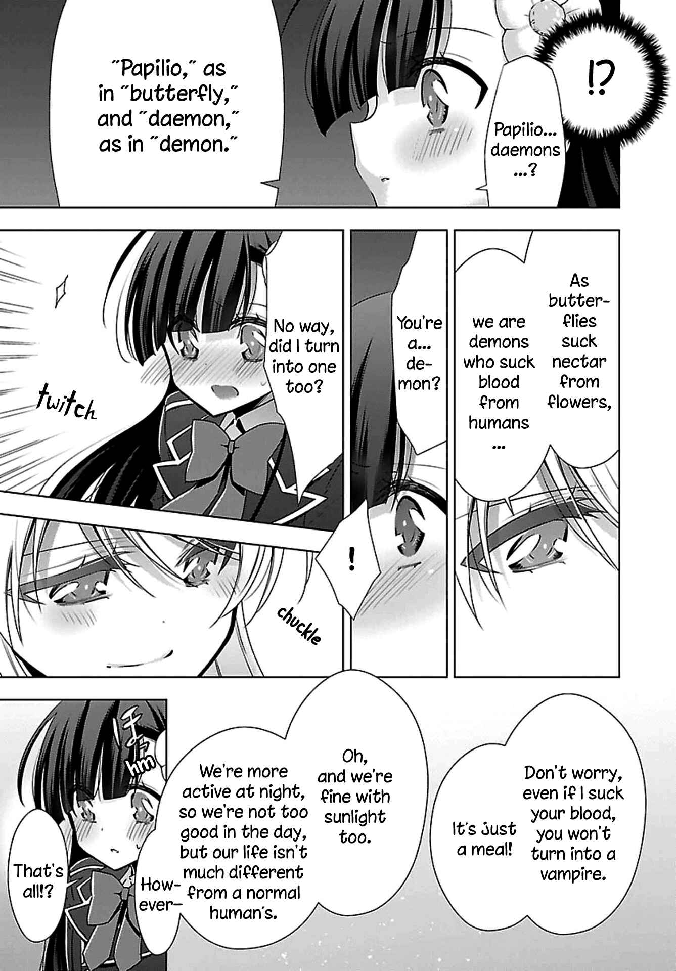 Page 17 Chapter 2 Vampire x Junior