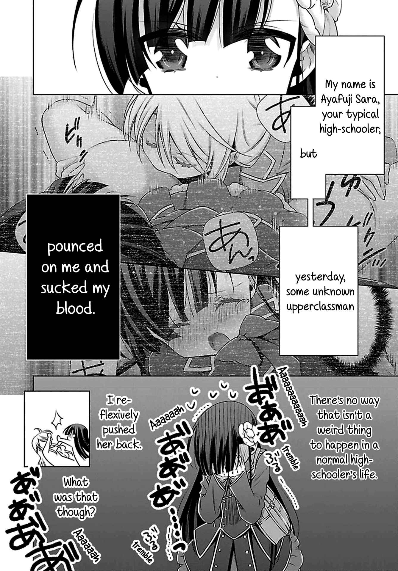 Page 2 Chapter 2 Vampire x Junior