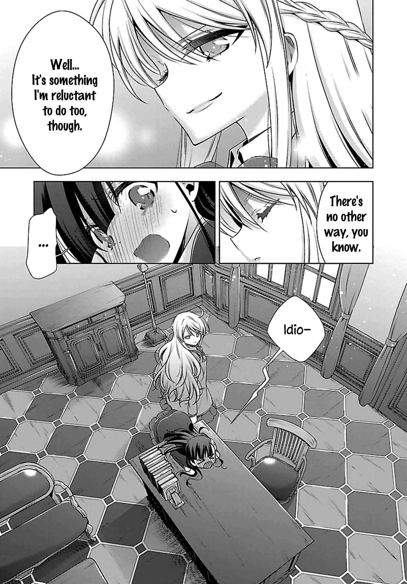 Page 31 Chapter 2 Vampire x Junior