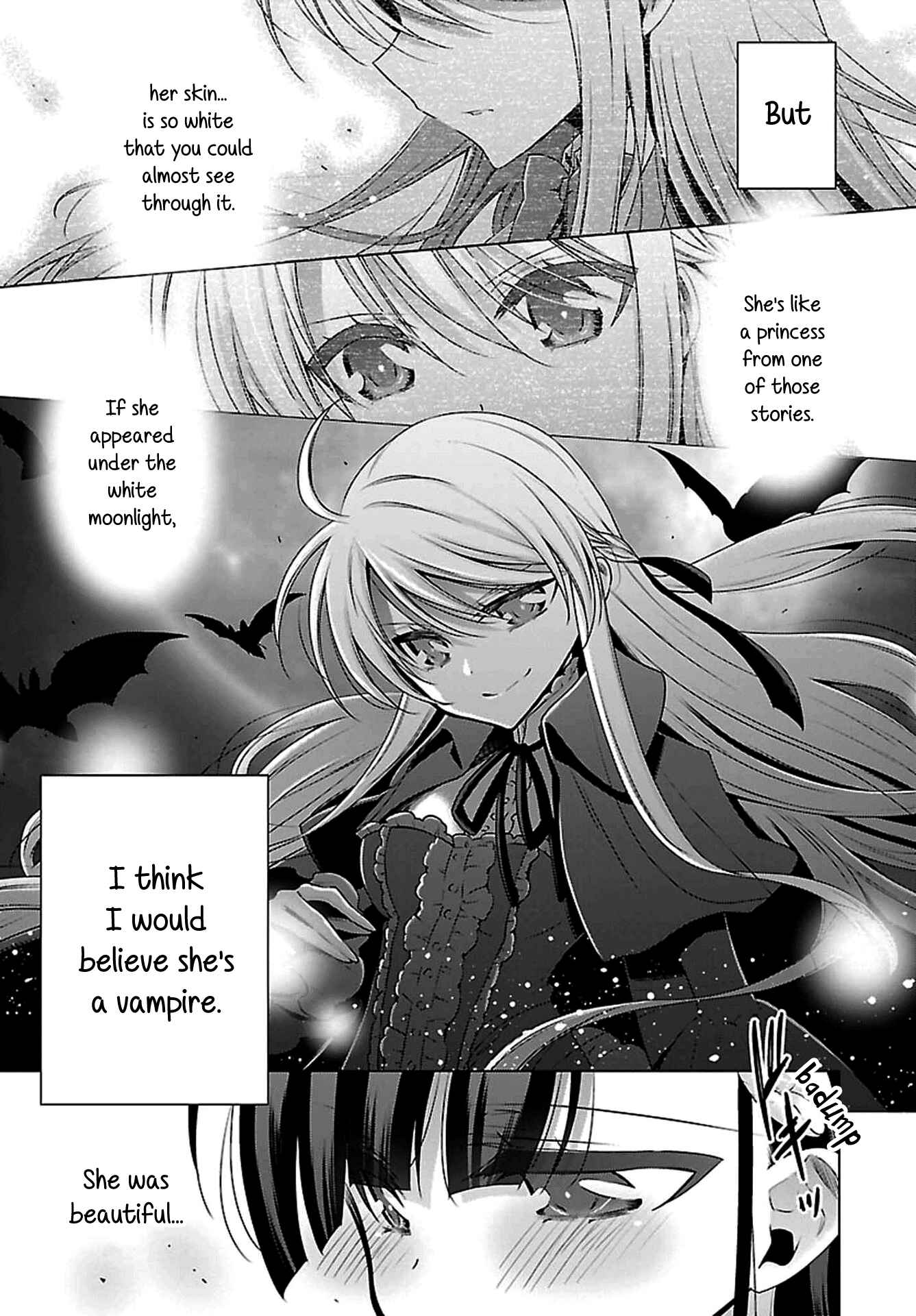 Page 5 Chapter 2 Vampire x Junior
