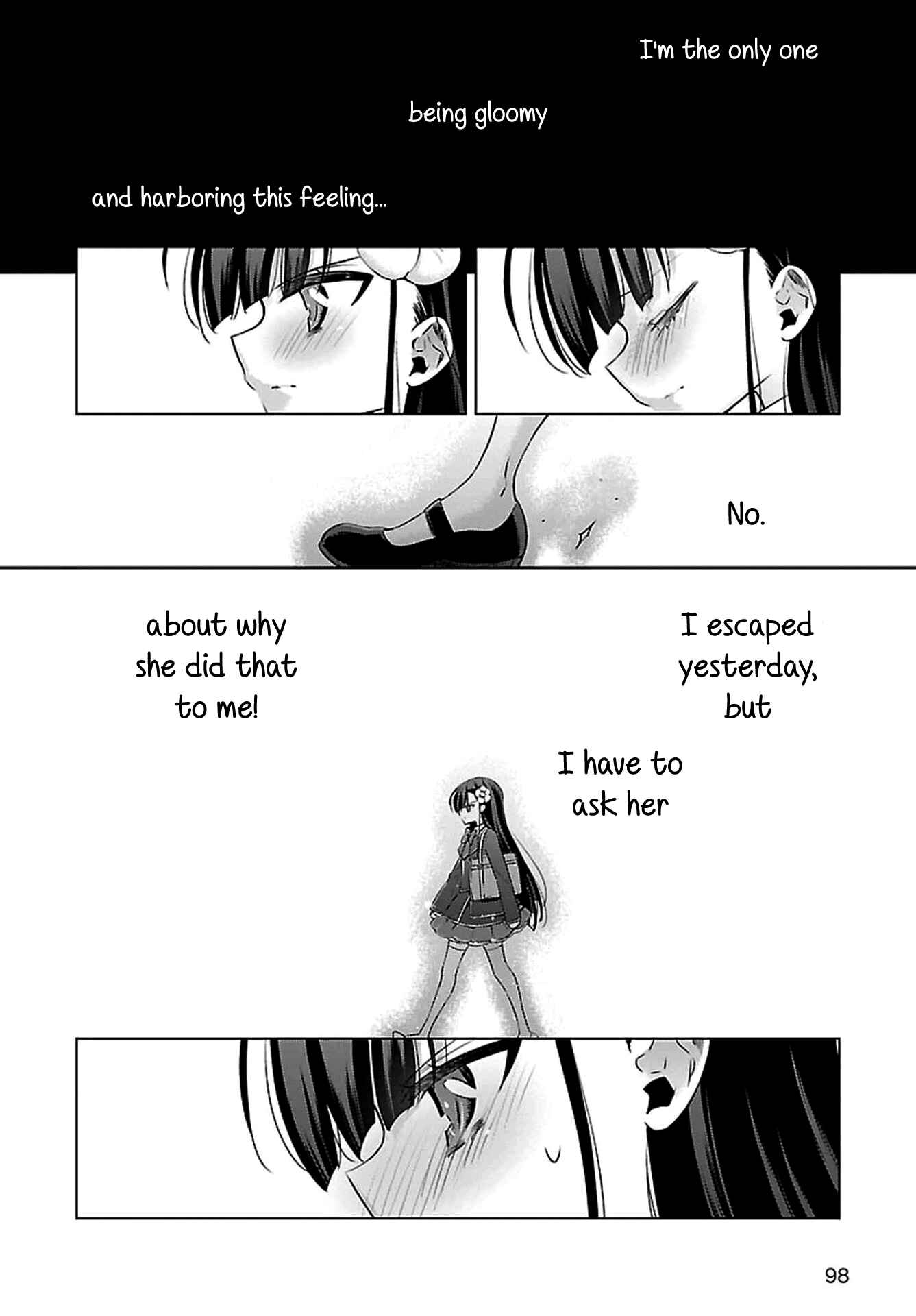 Page 8 Chapter 2 Vampire x Junior