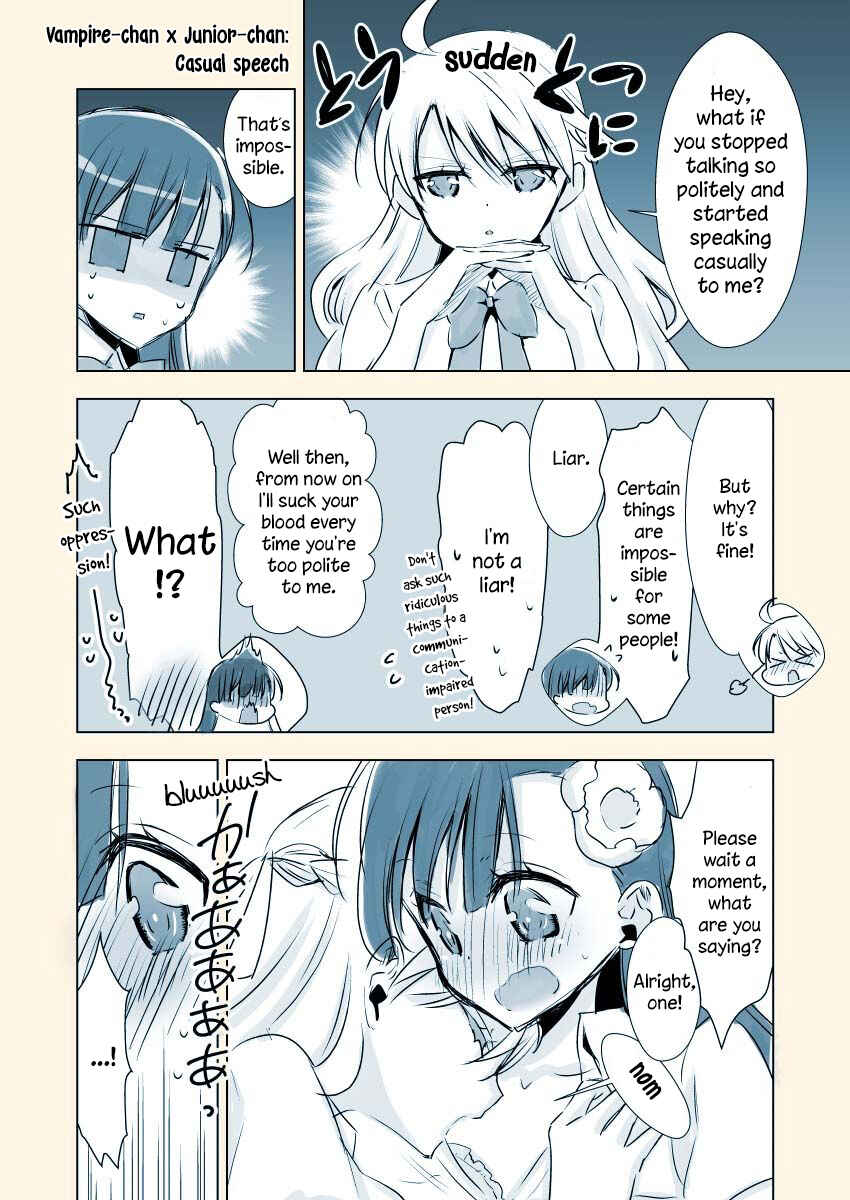 Page 11 Chapter 11.6 Vampire x Junior
