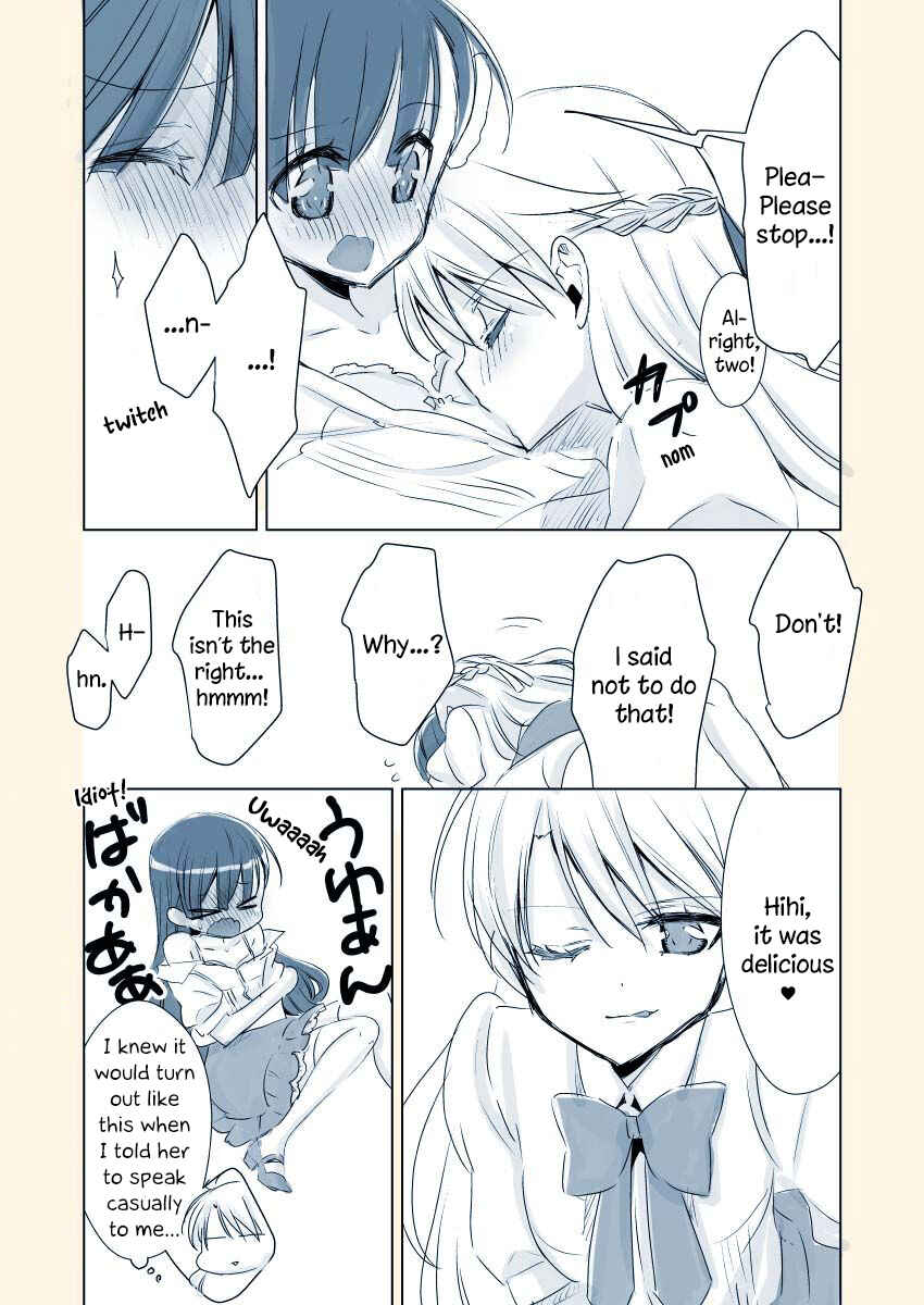 Page 12 Chapter 11.6 Vampire x Junior
