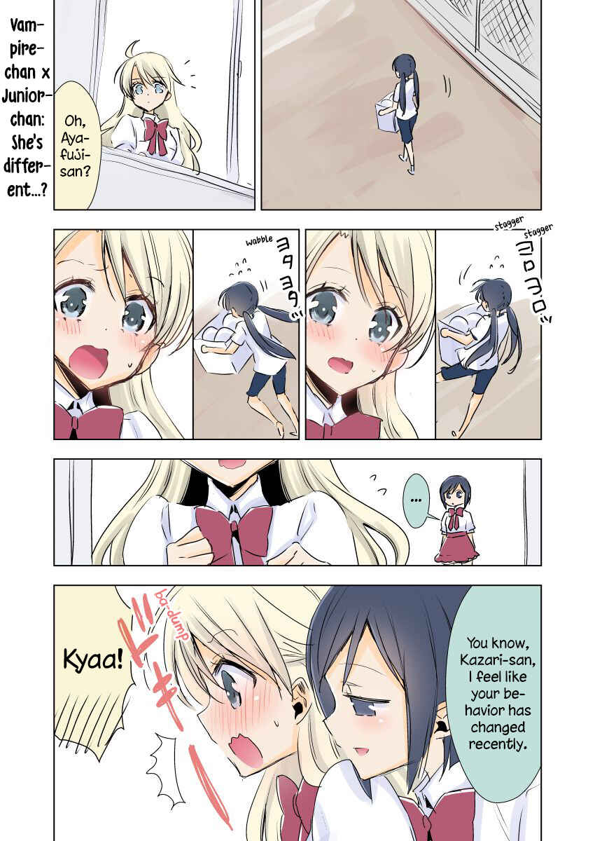 Page 13 Chapter 11.6 Vampire x Junior