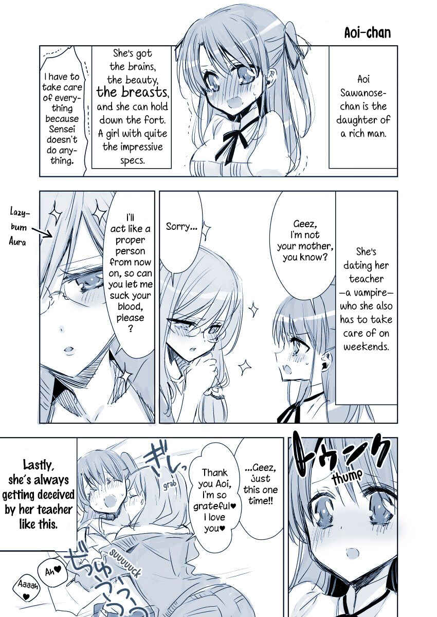 Page 22 Chapter 11.6 Vampire x Junior