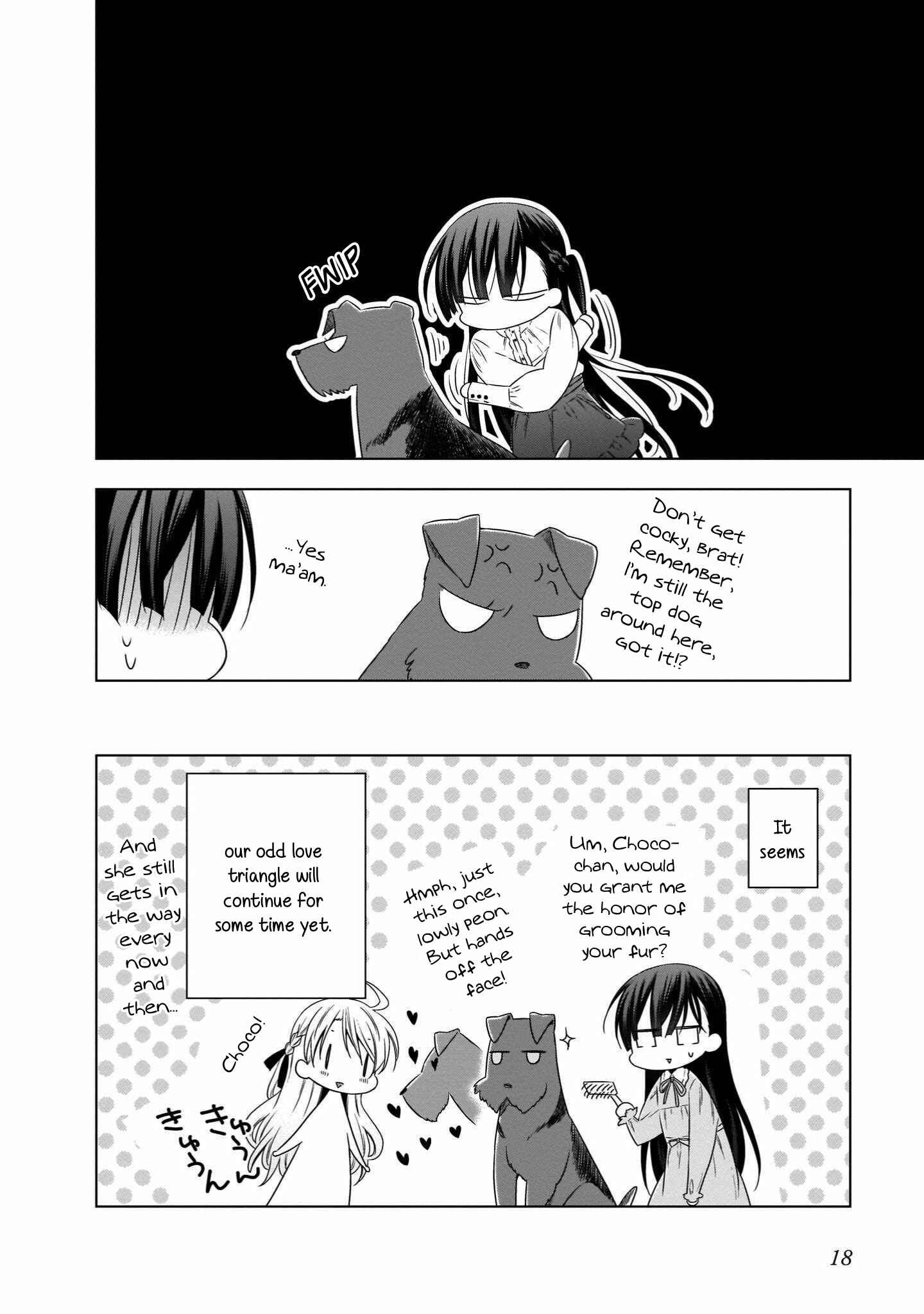 Page 16 Chapter 17 Vampire x Junior