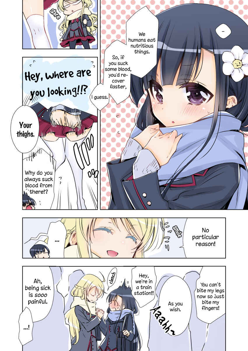 Page 10 Chapter 0 Vampire x Junior