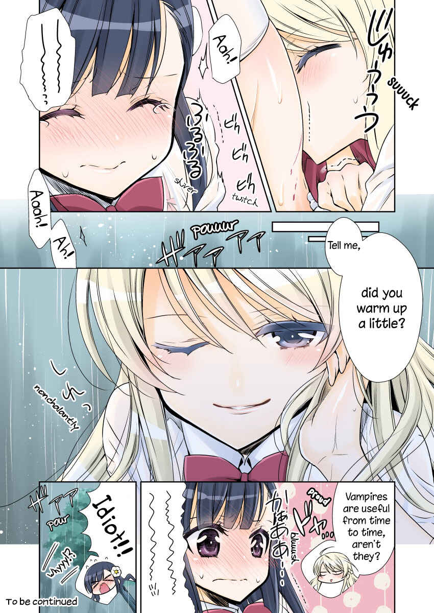 Page 4 Chapter 0 Vampire x Junior