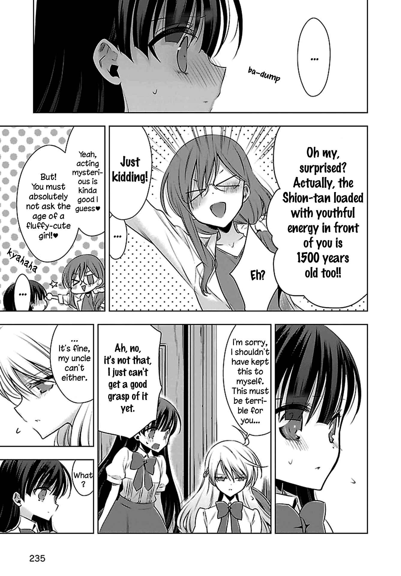Page 15 Chapter 5 Vampire x Junior