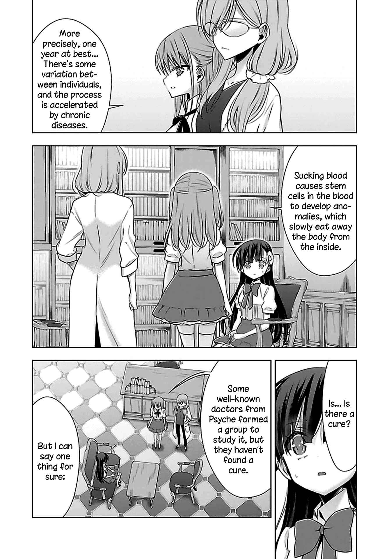 Page 12 Chapter 7 Vampire x Junior
