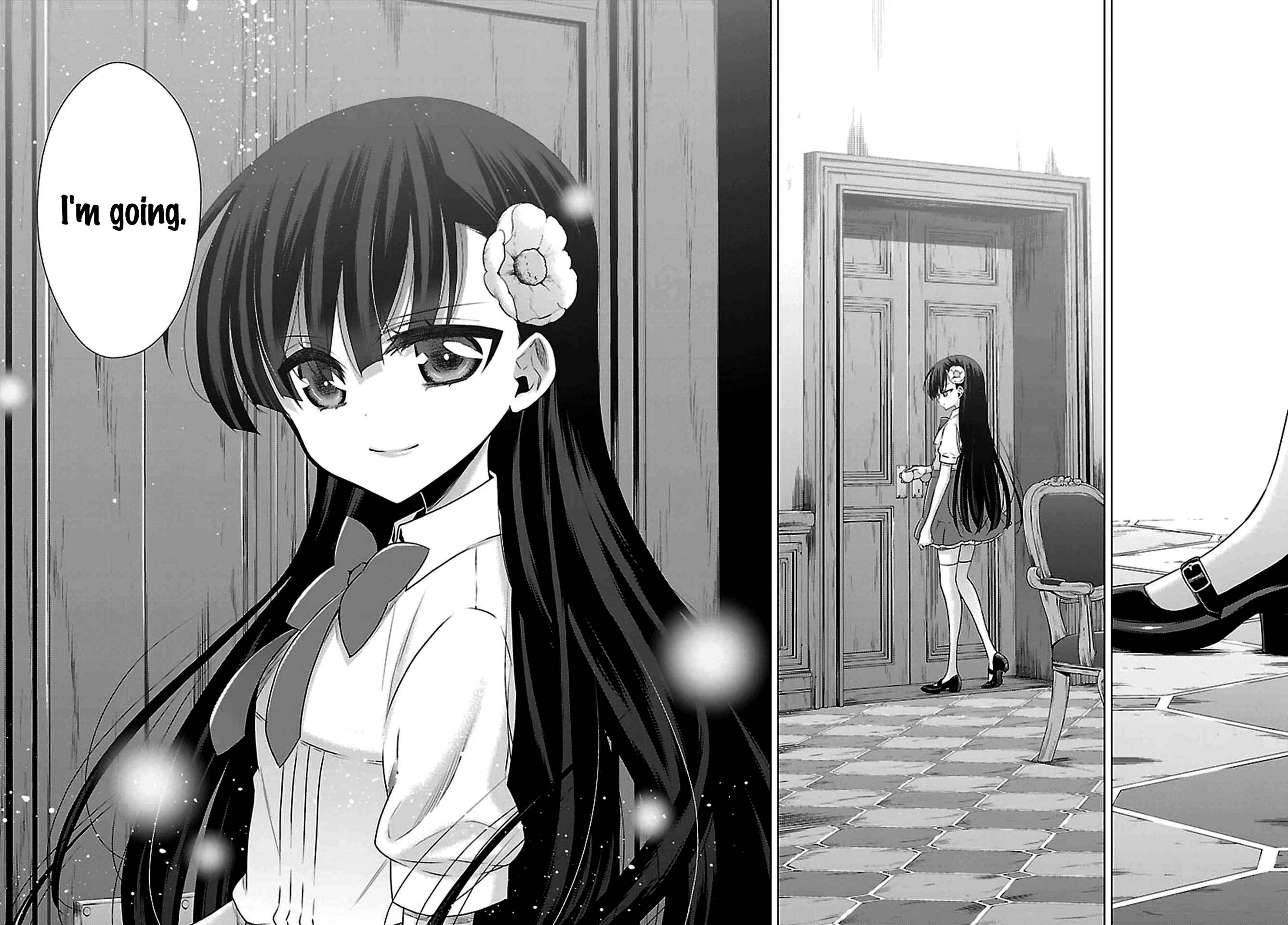 Page 22 Chapter 7 Vampire x Junior