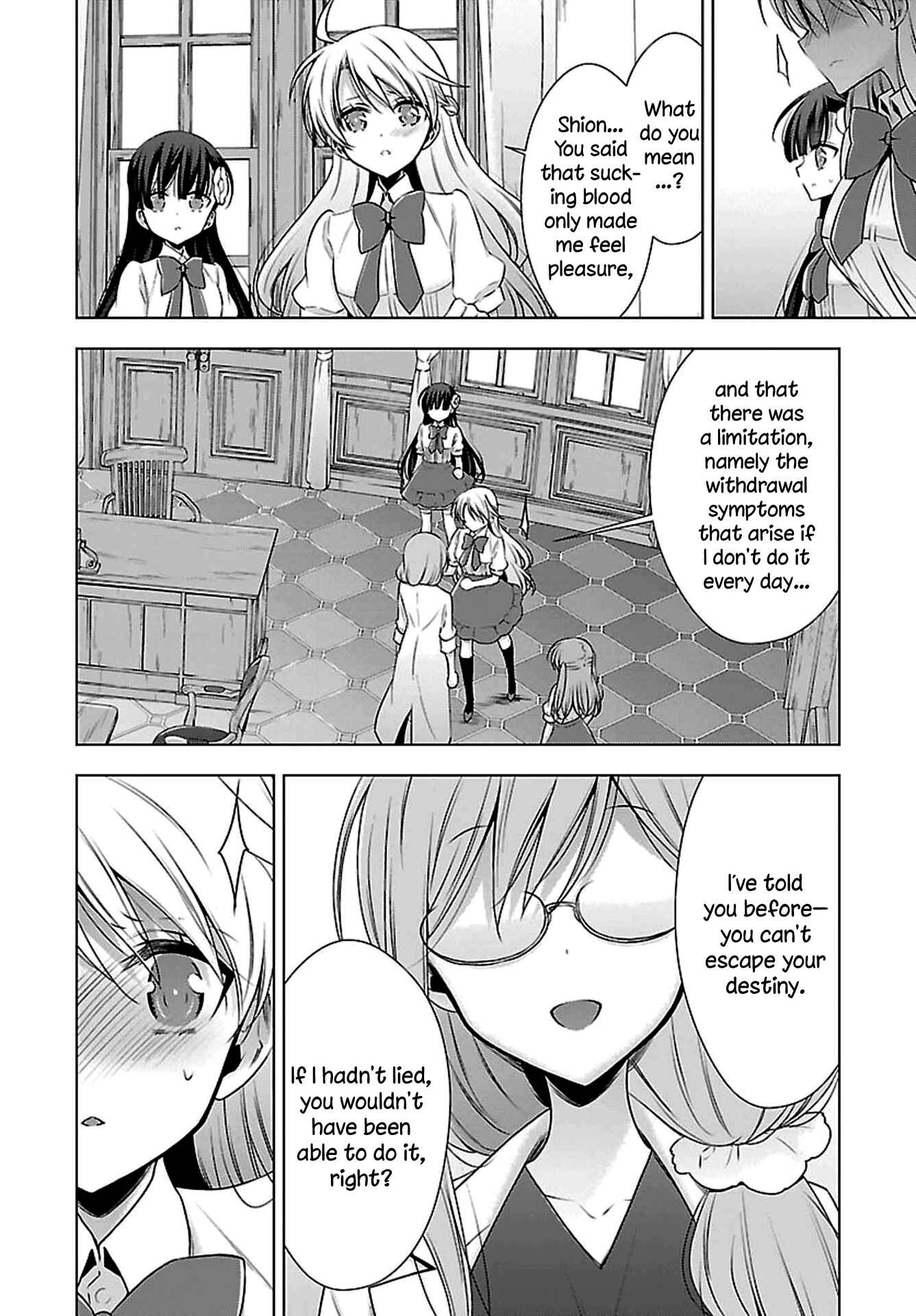 Page 4 Chapter 7 Vampire x Junior