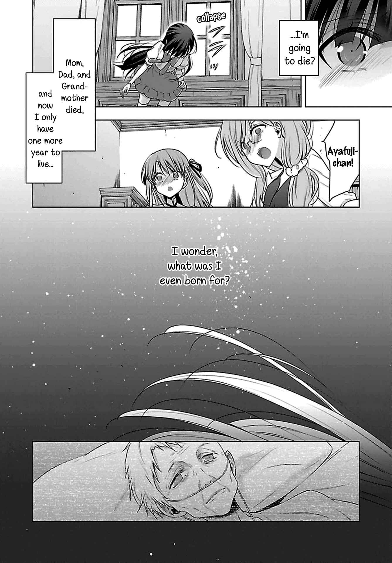 Page 8 Chapter 7 Vampire x Junior