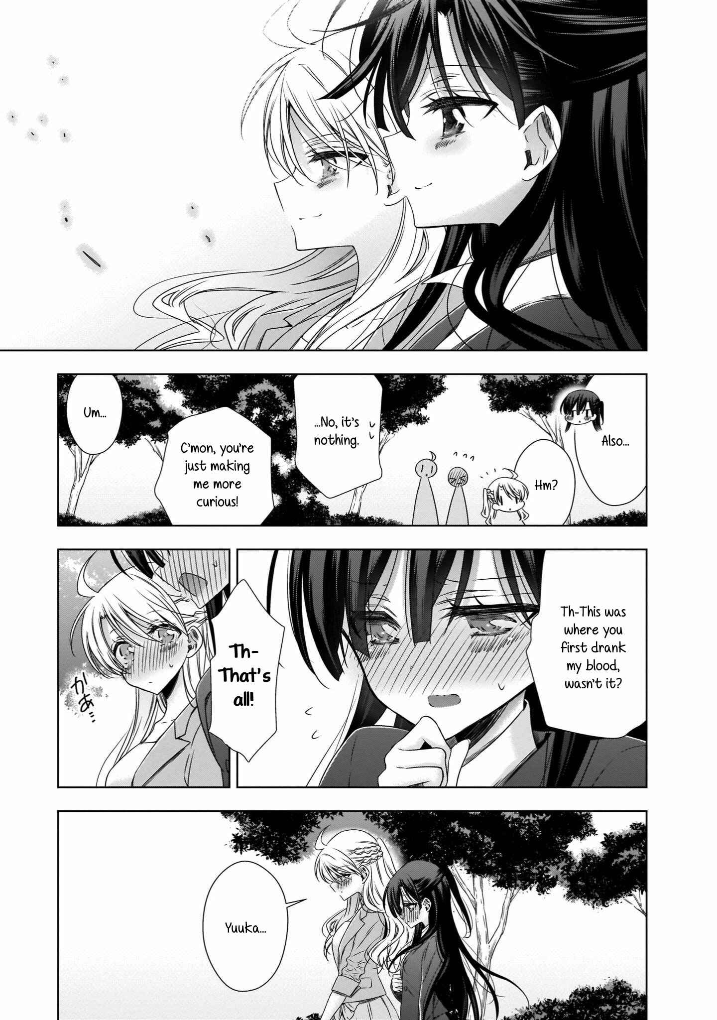 Page 23 Chapter 22.5 Vampire x Junior