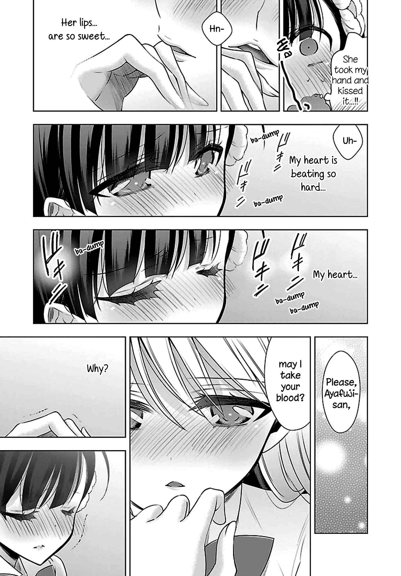 Page 13 Chapter 6 Vampire x Junior