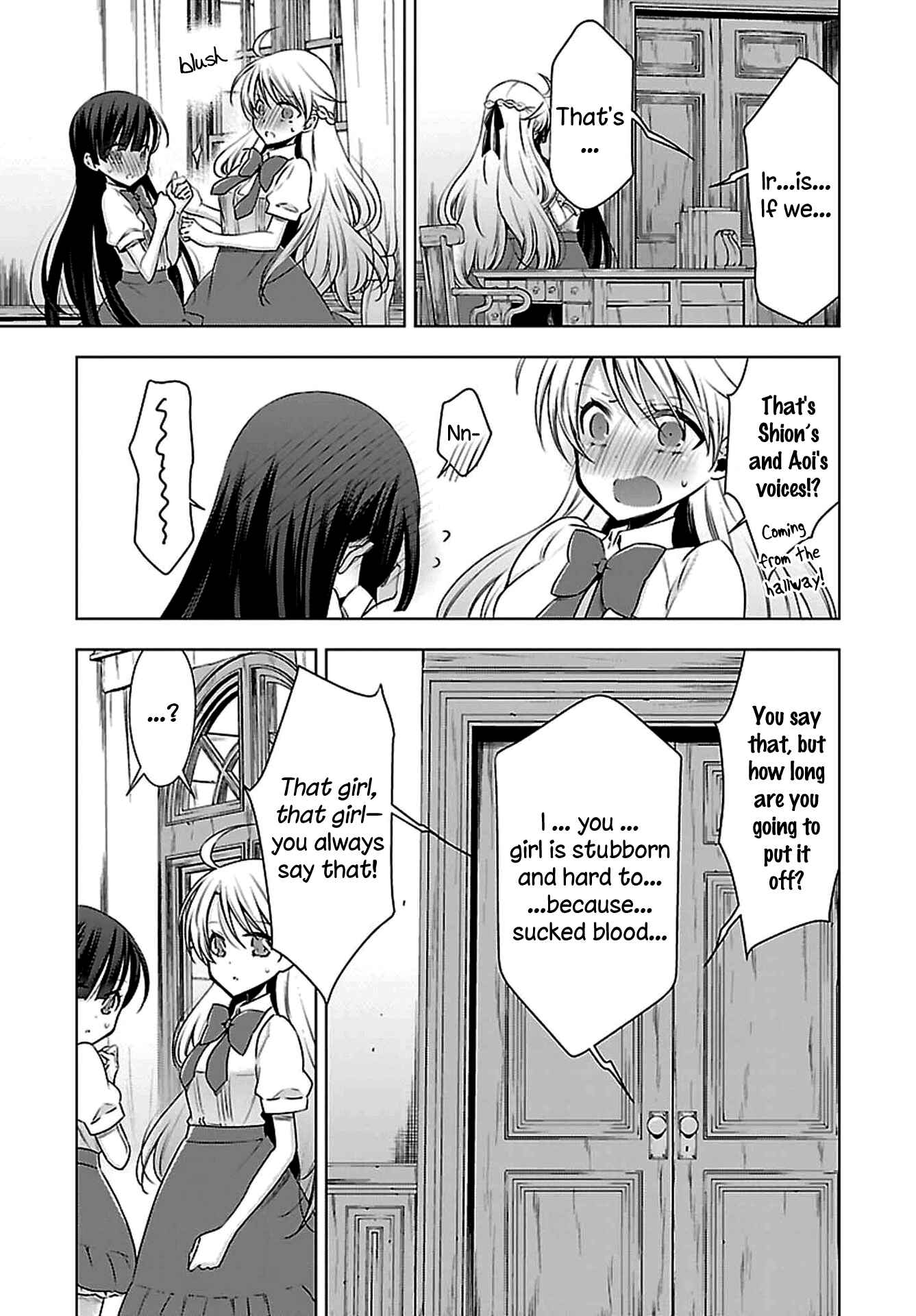 Page 17 Chapter 6 Vampire x Junior