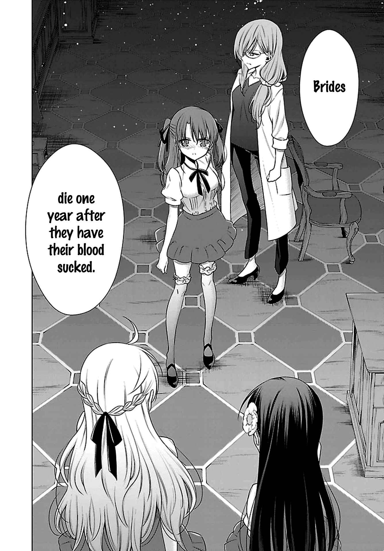 Page 22 Chapter 6 Vampire x Junior