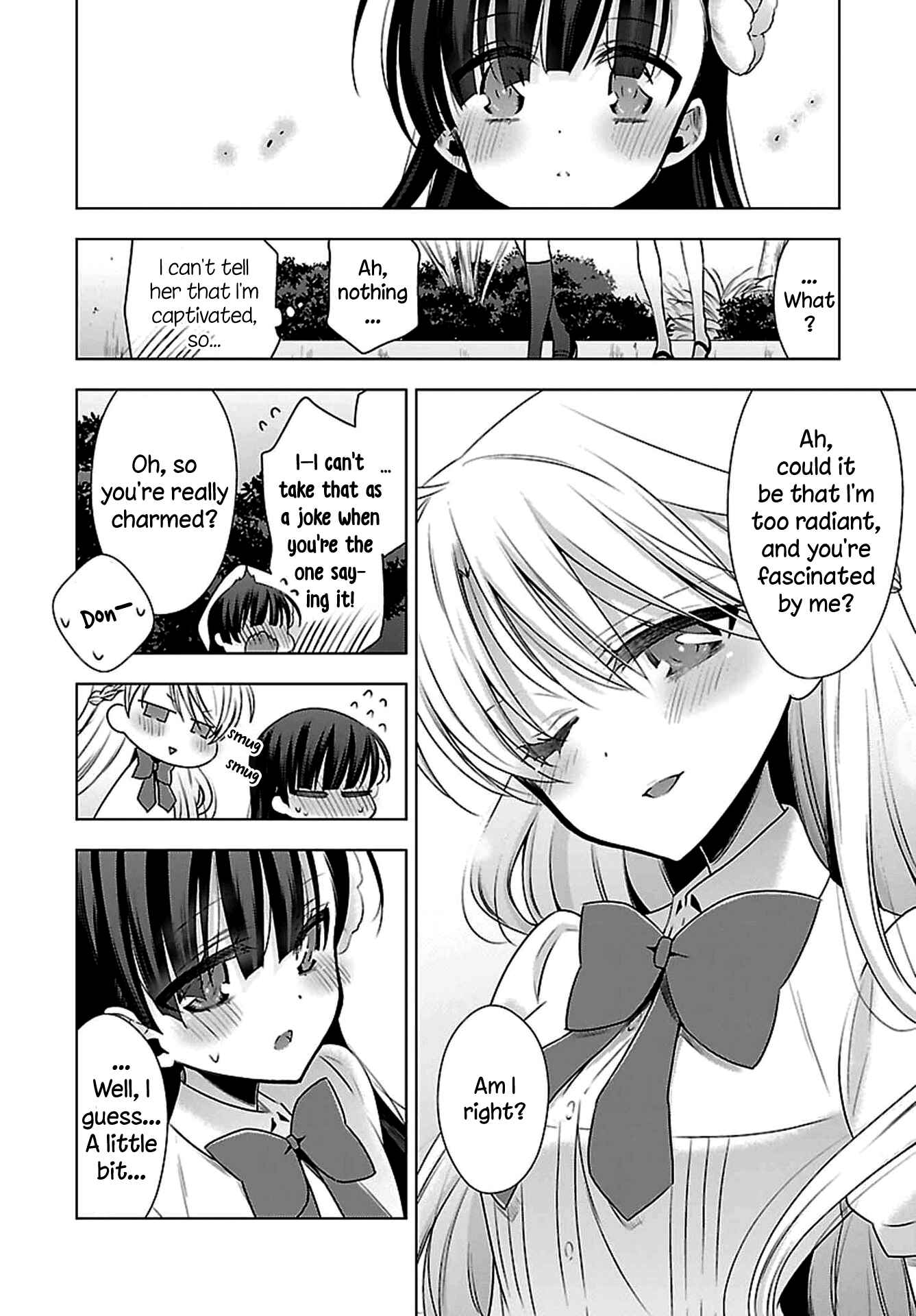 Page 8 Chapter 6 Vampire x Junior