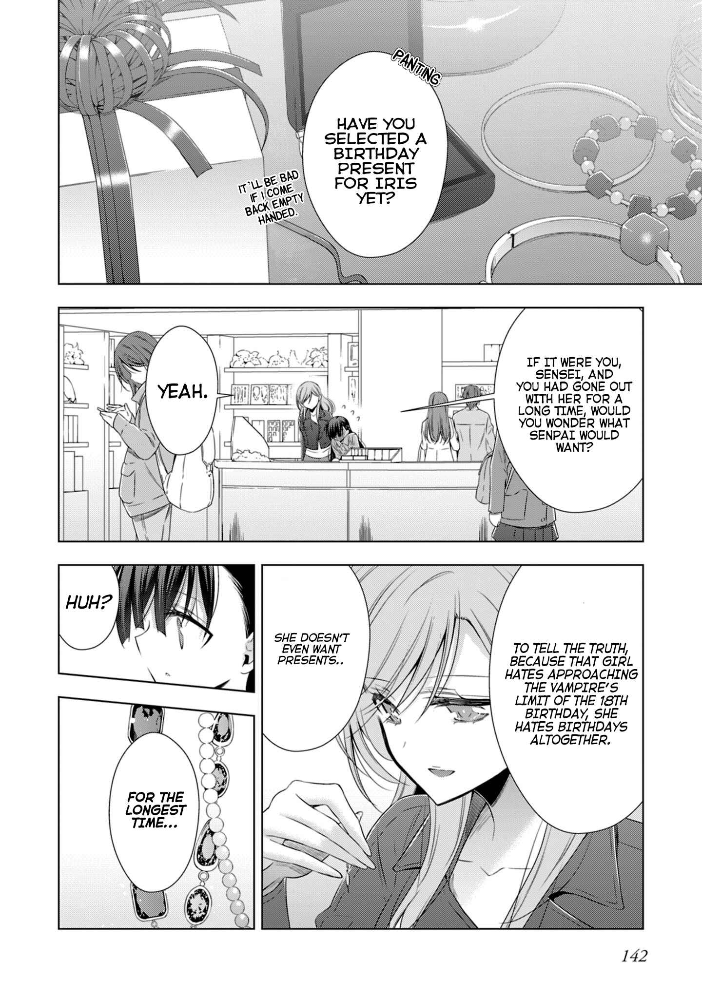 Page 14 Chapter 16 Vampire x Junior