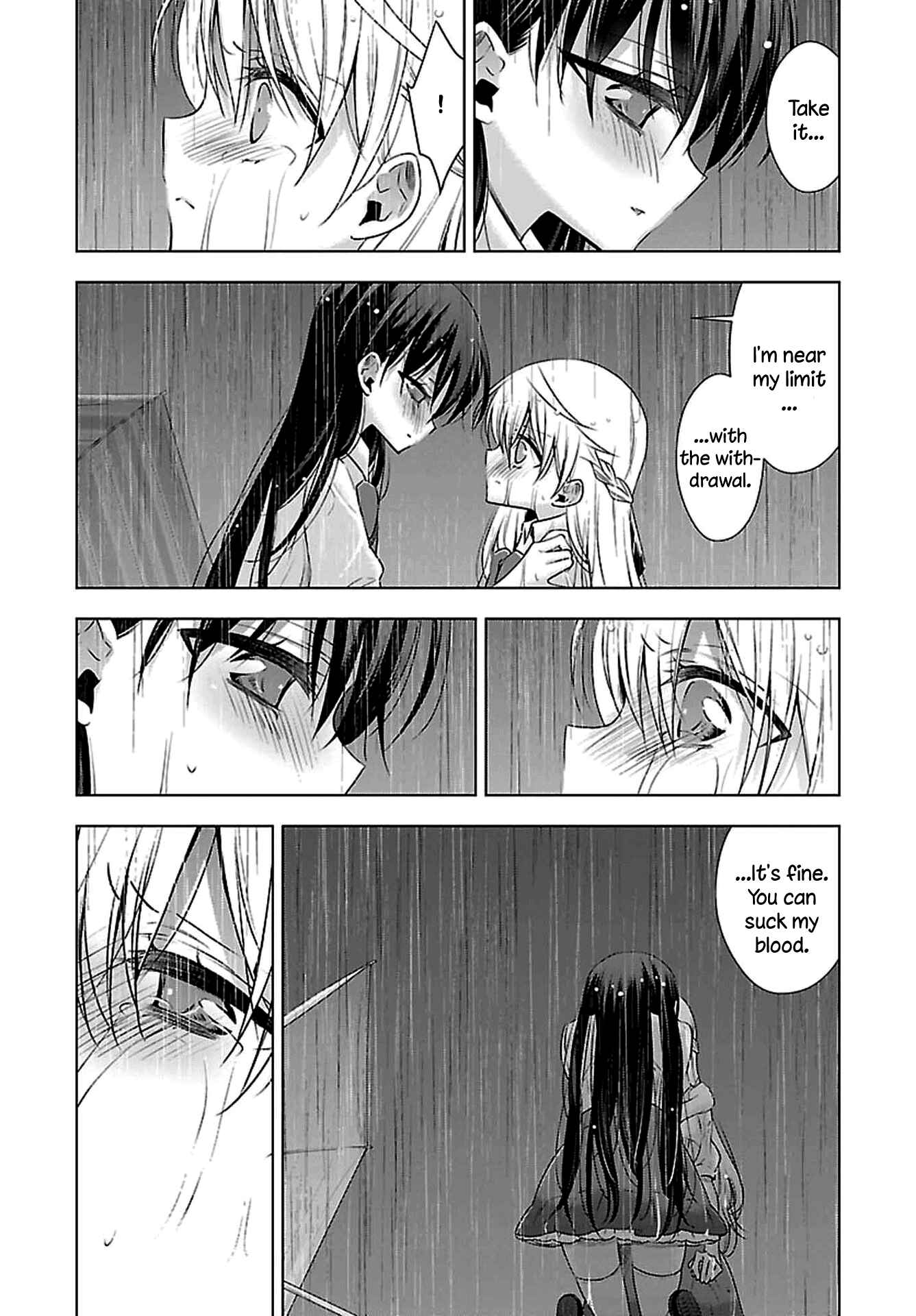 Page 21 Chapter 8 Vampire x Junior