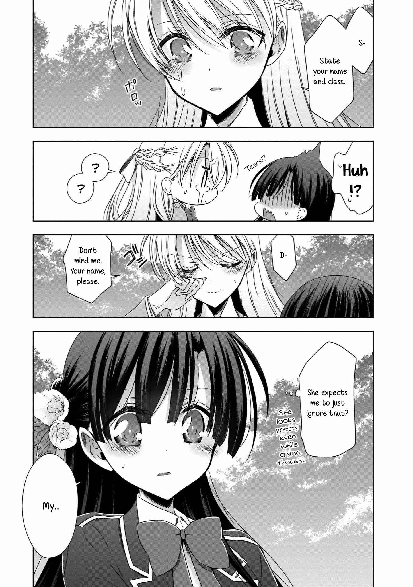 Page 28 Chapter 22 Vampire x Junior