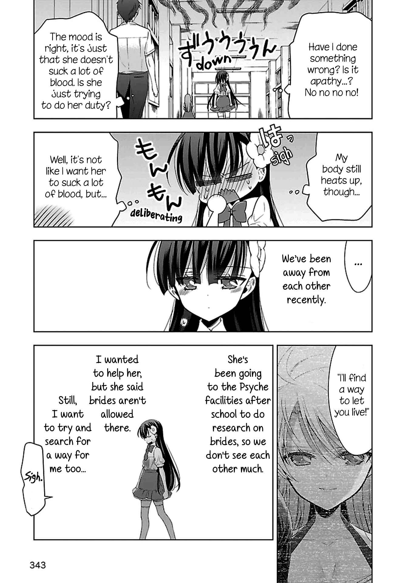 Page 9 Chapter 12 Vampire x Junior