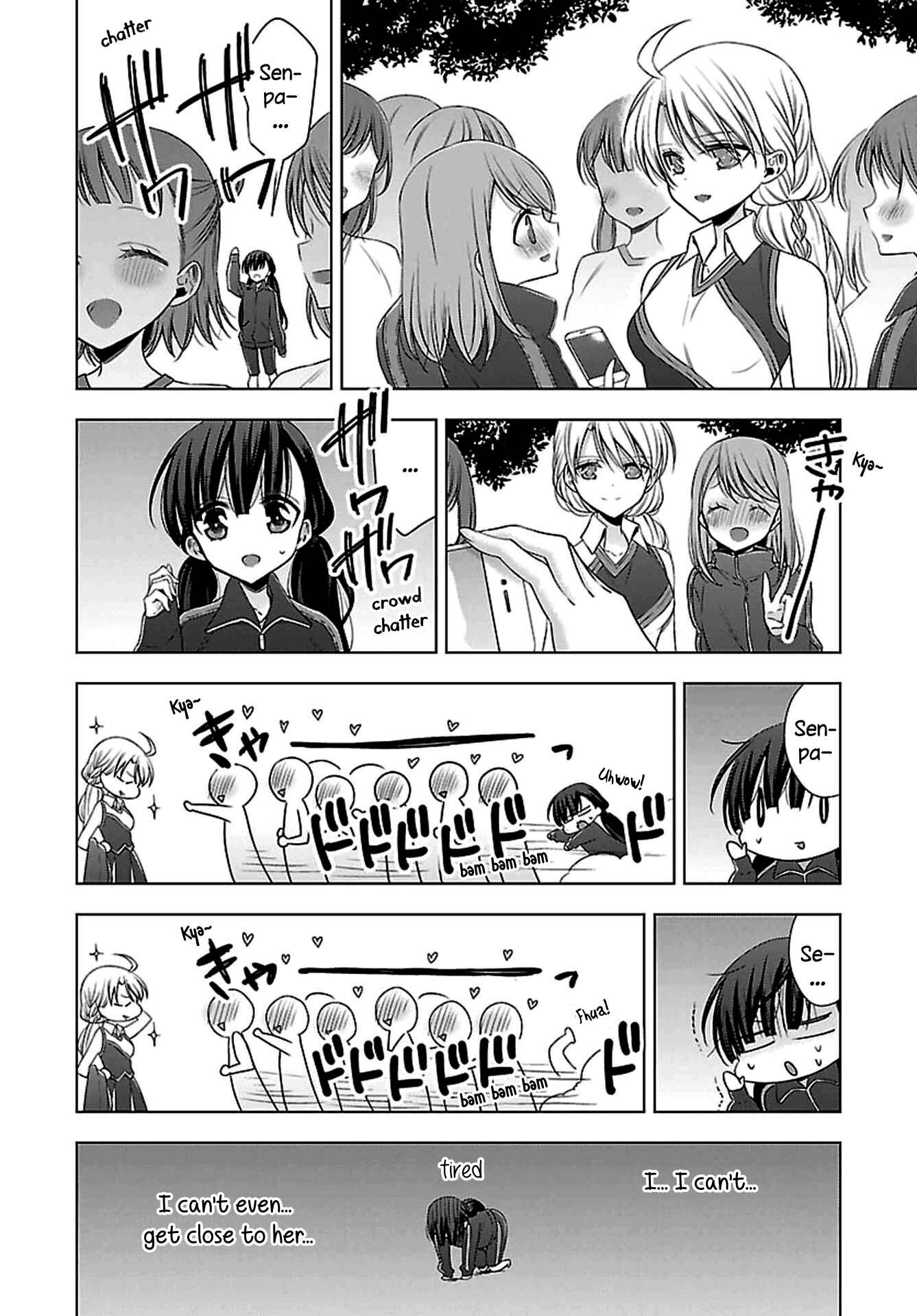 Page 8 Chapter 10 Vampire x Junior