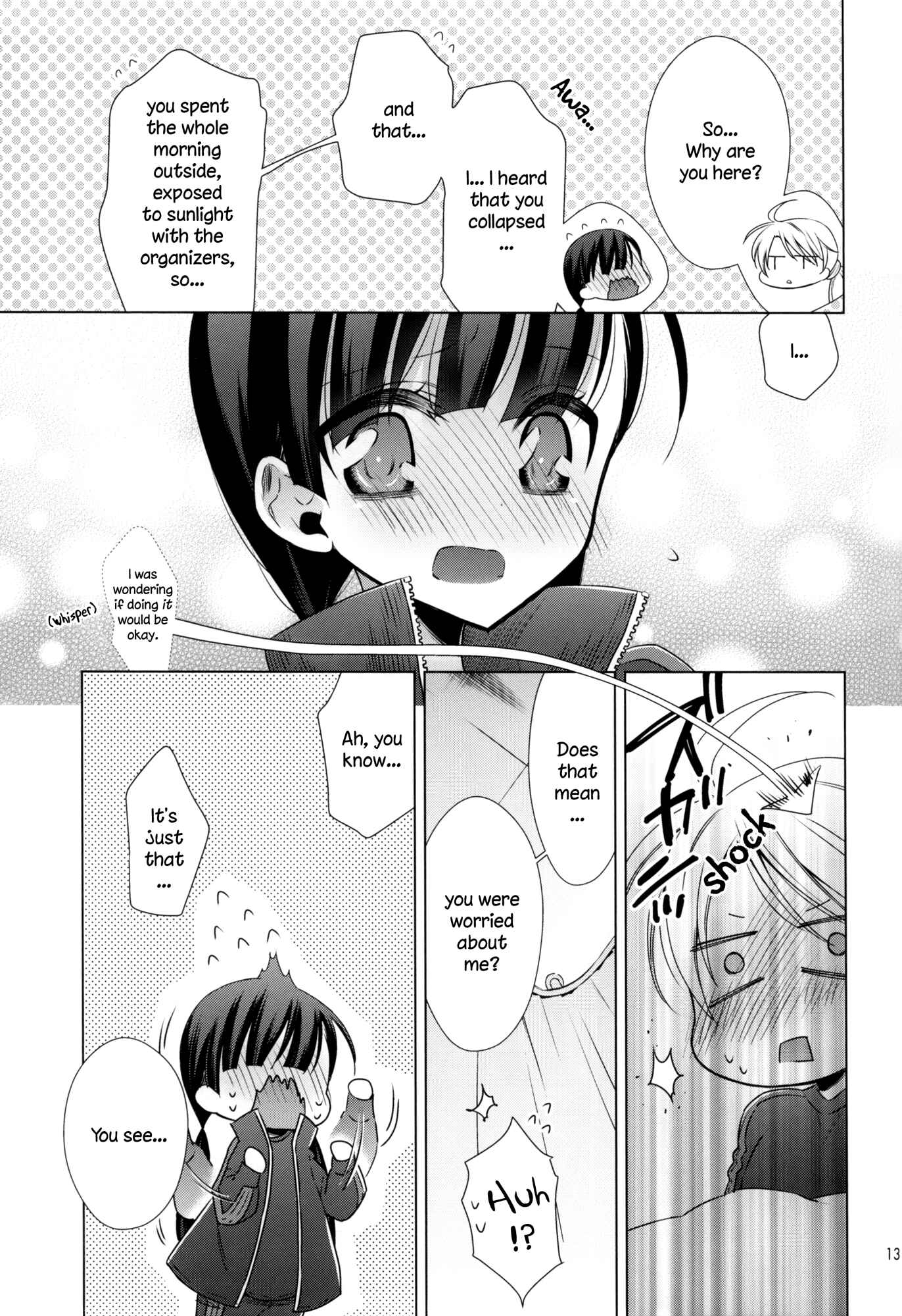 Page 13 Chapter 3.5 Vampire x Junior