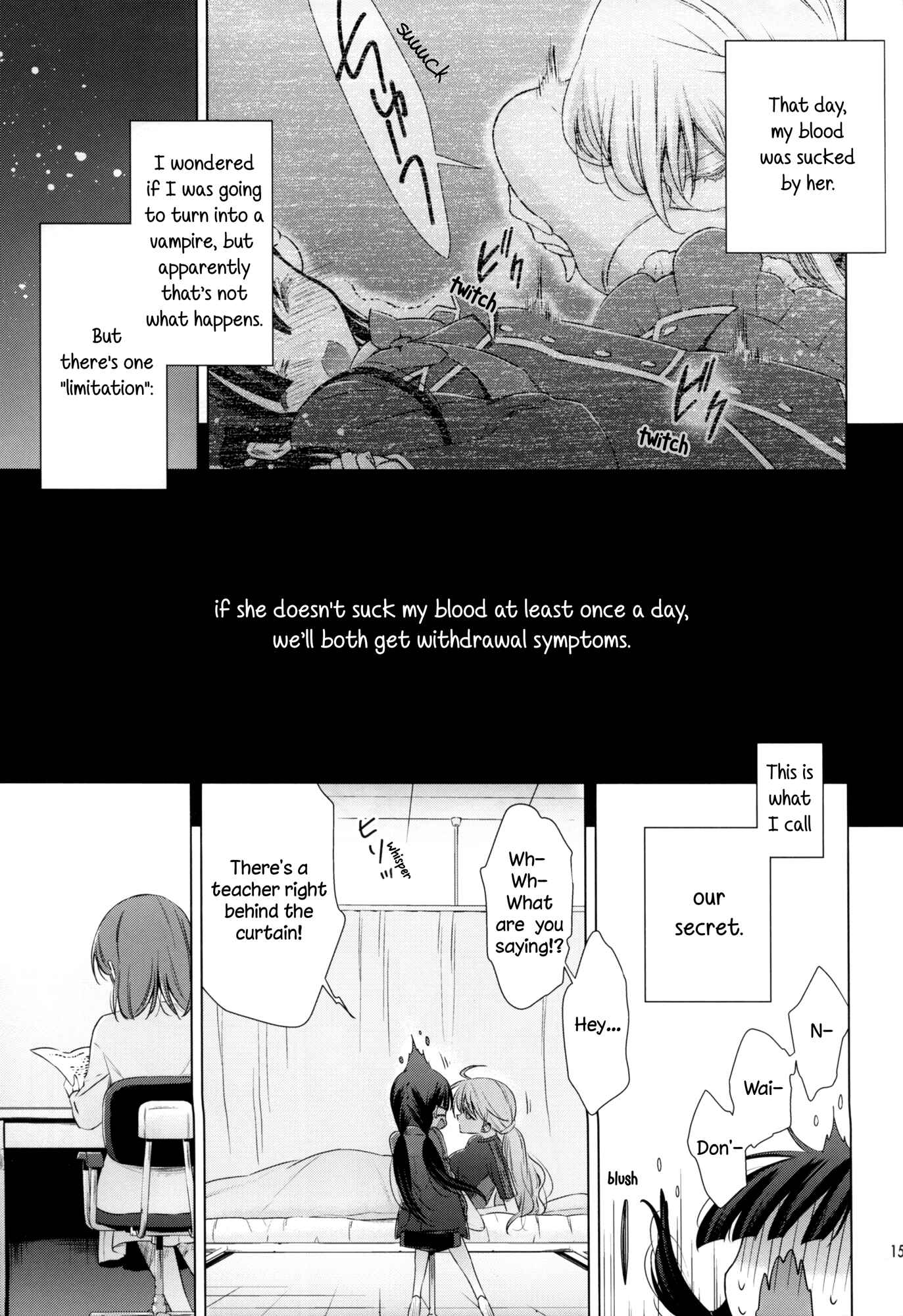 Page 15 Chapter 3.5 Vampire x Junior