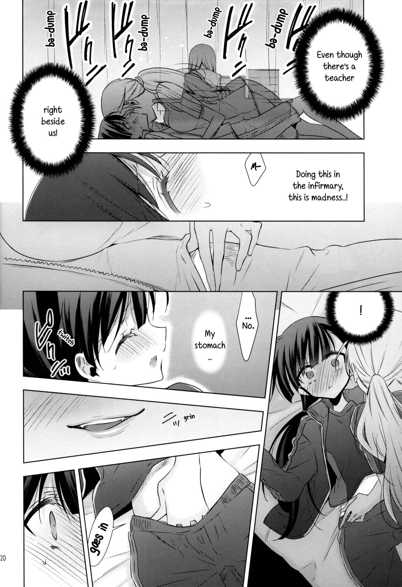 Page 20 Chapter 3.5 Vampire x Junior
