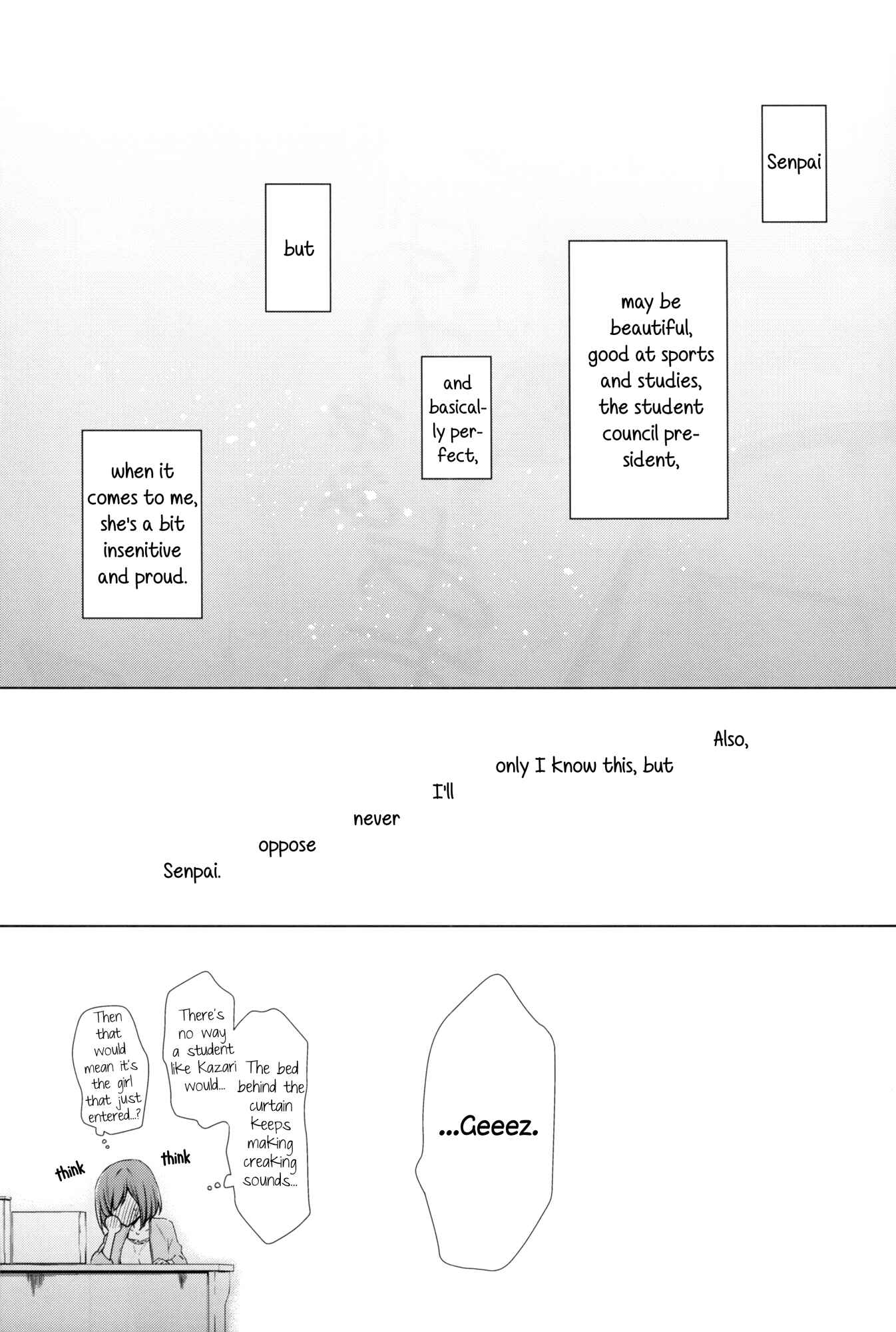 Page 25 Chapter 3.5 Vampire x Junior