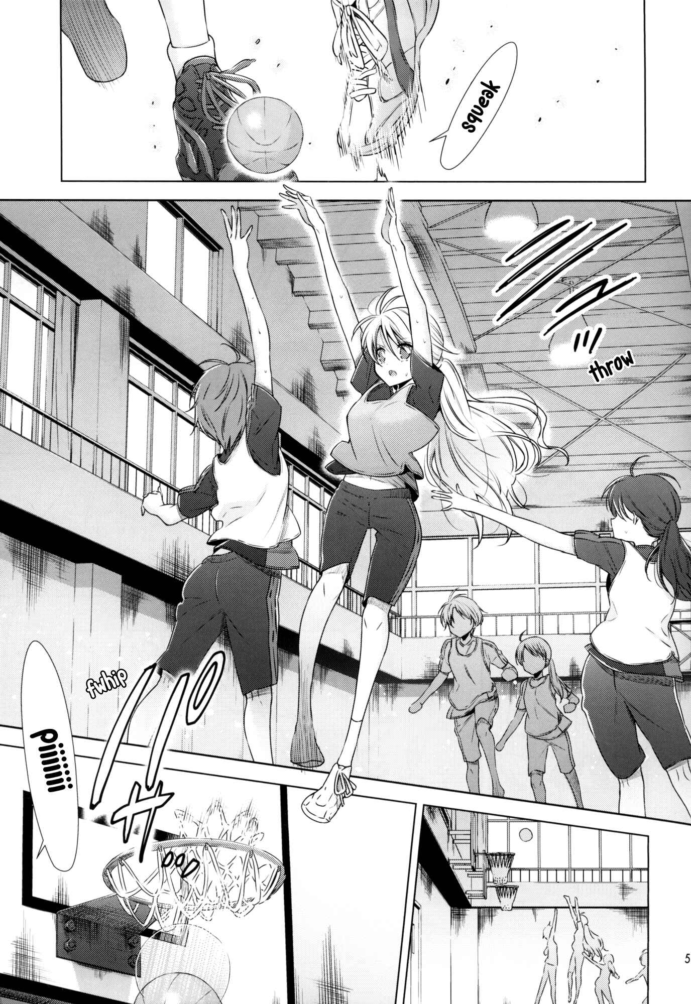 Page 5 Chapter 3.5 Vampire x Junior