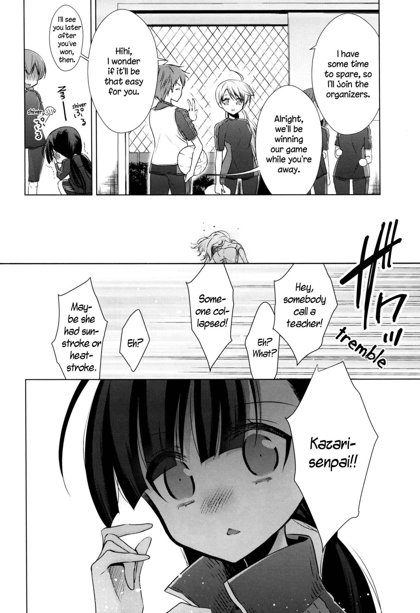 Page 8 Chapter 3.5 Vampire x Junior