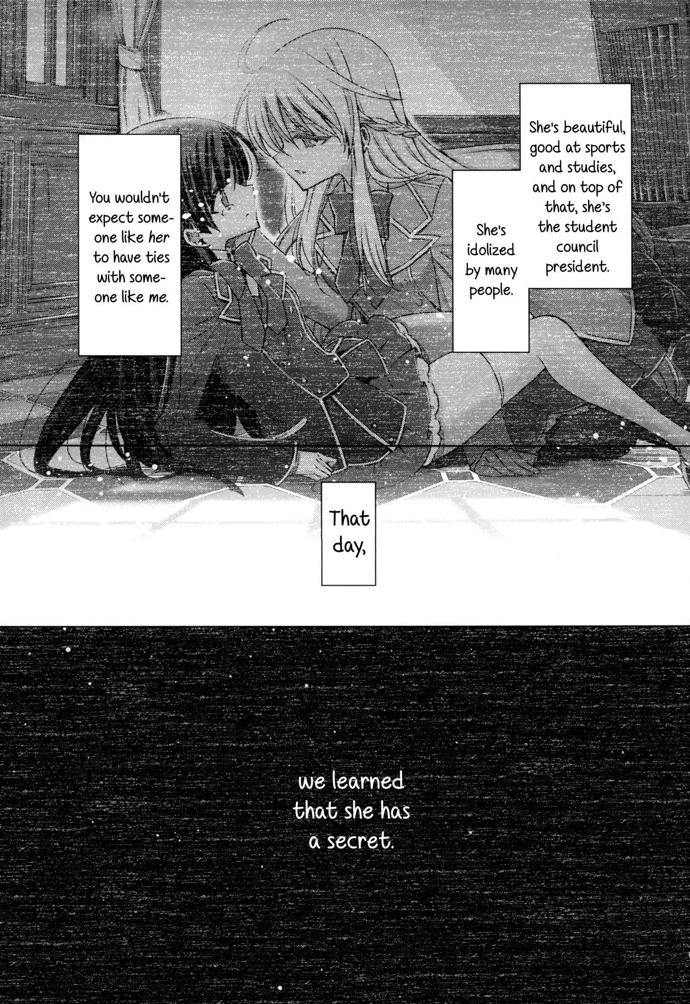 Page 9 Chapter 3.5 Vampire x Junior