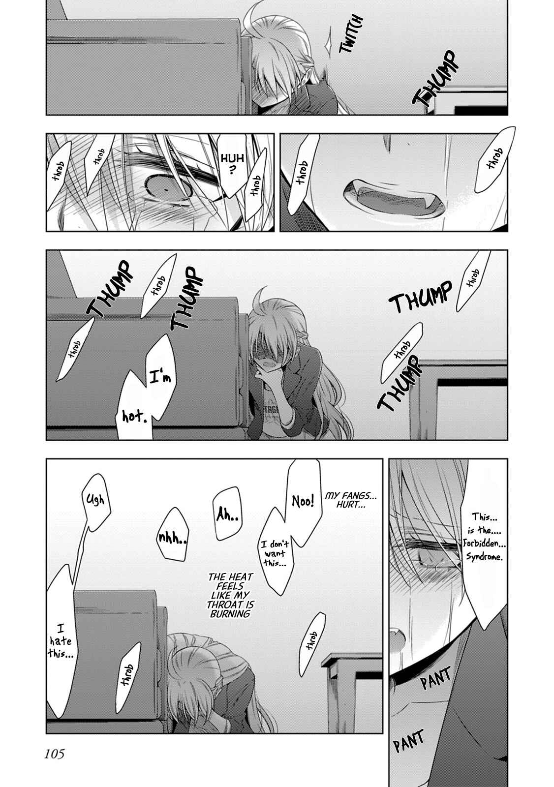 Page 8 Chapter 15 Vampire x Junior