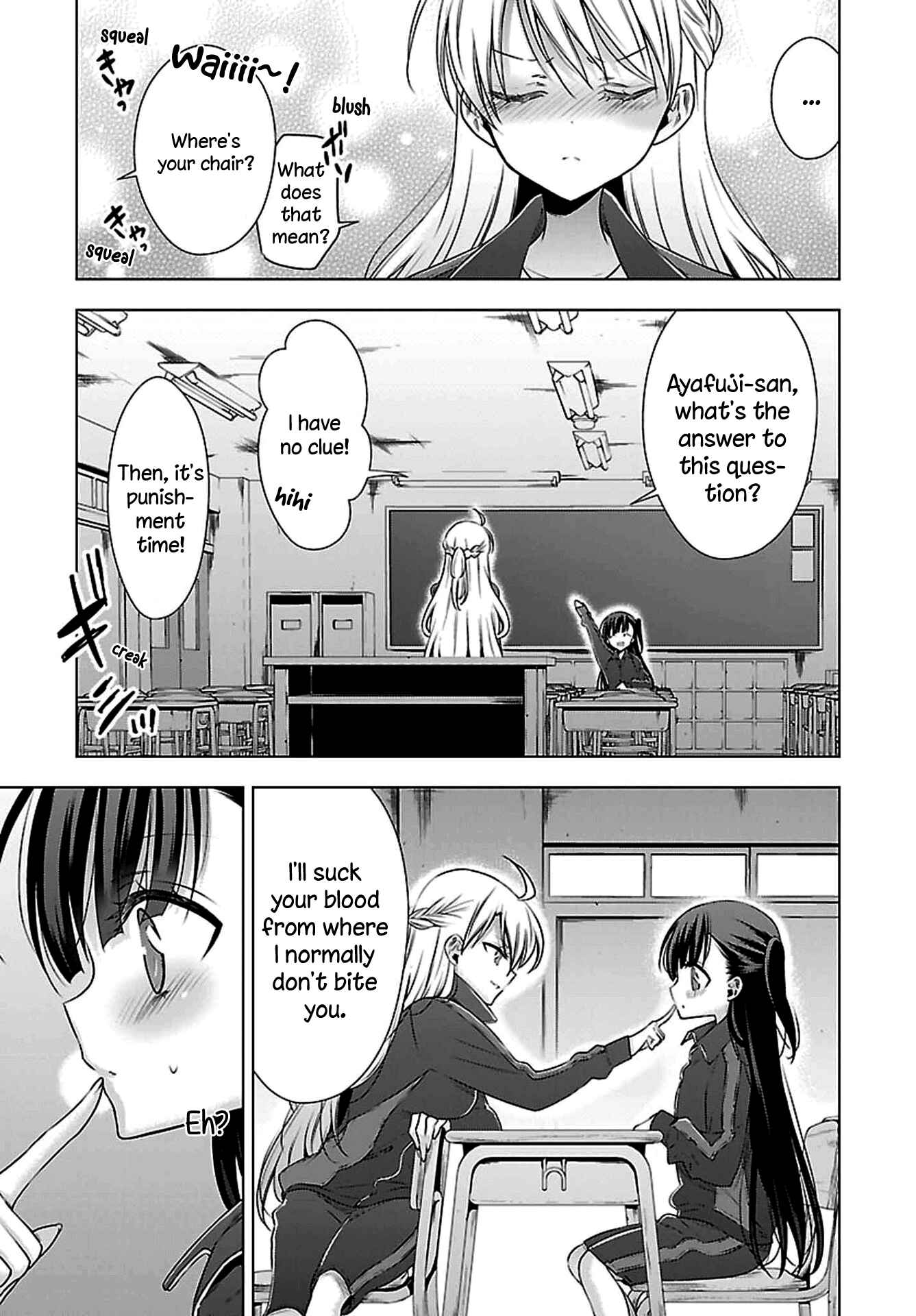 Page 19 Chapter 9 Vampire x Junior