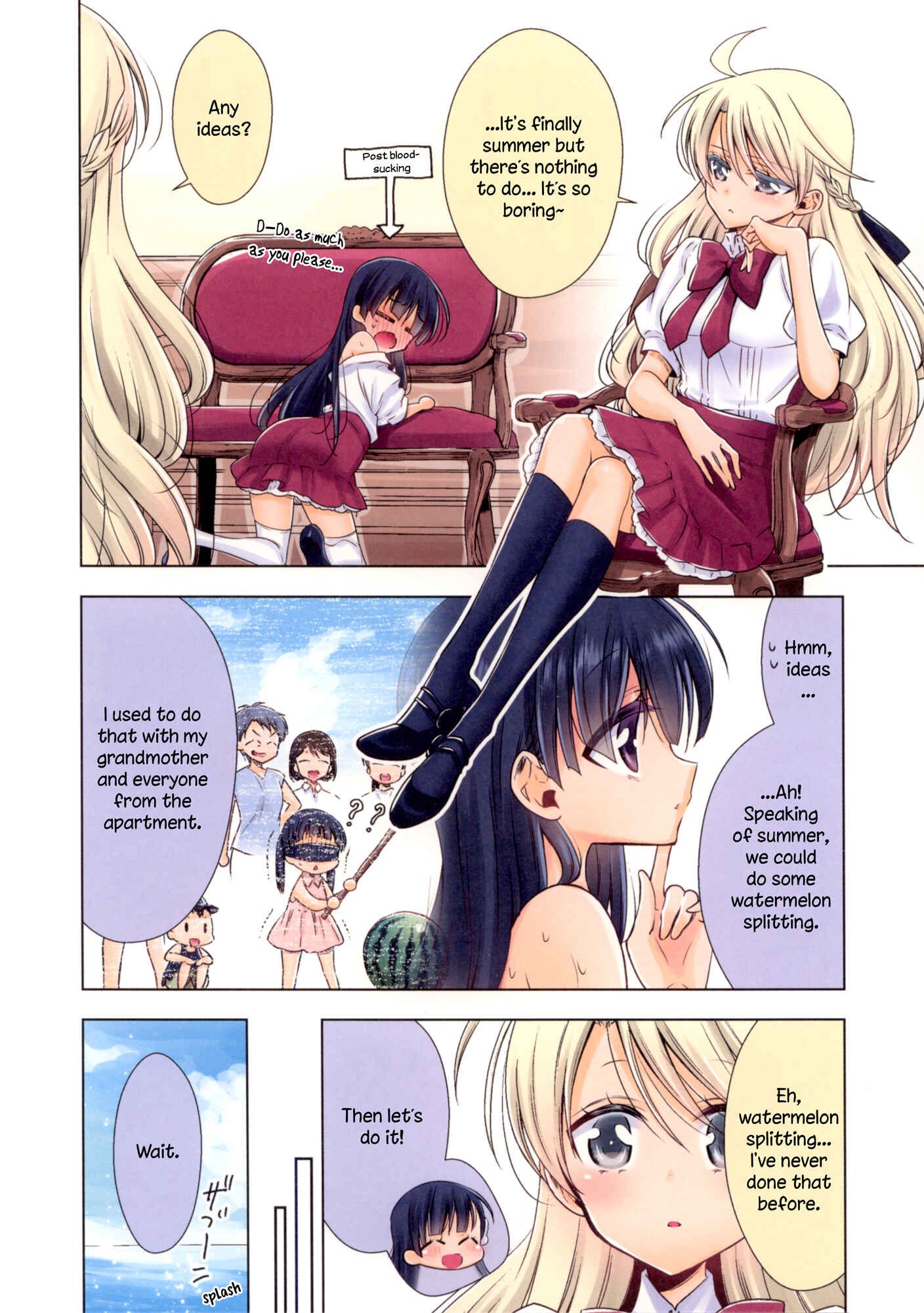 Page 3 Chapter 6.6 Vampire x Junior