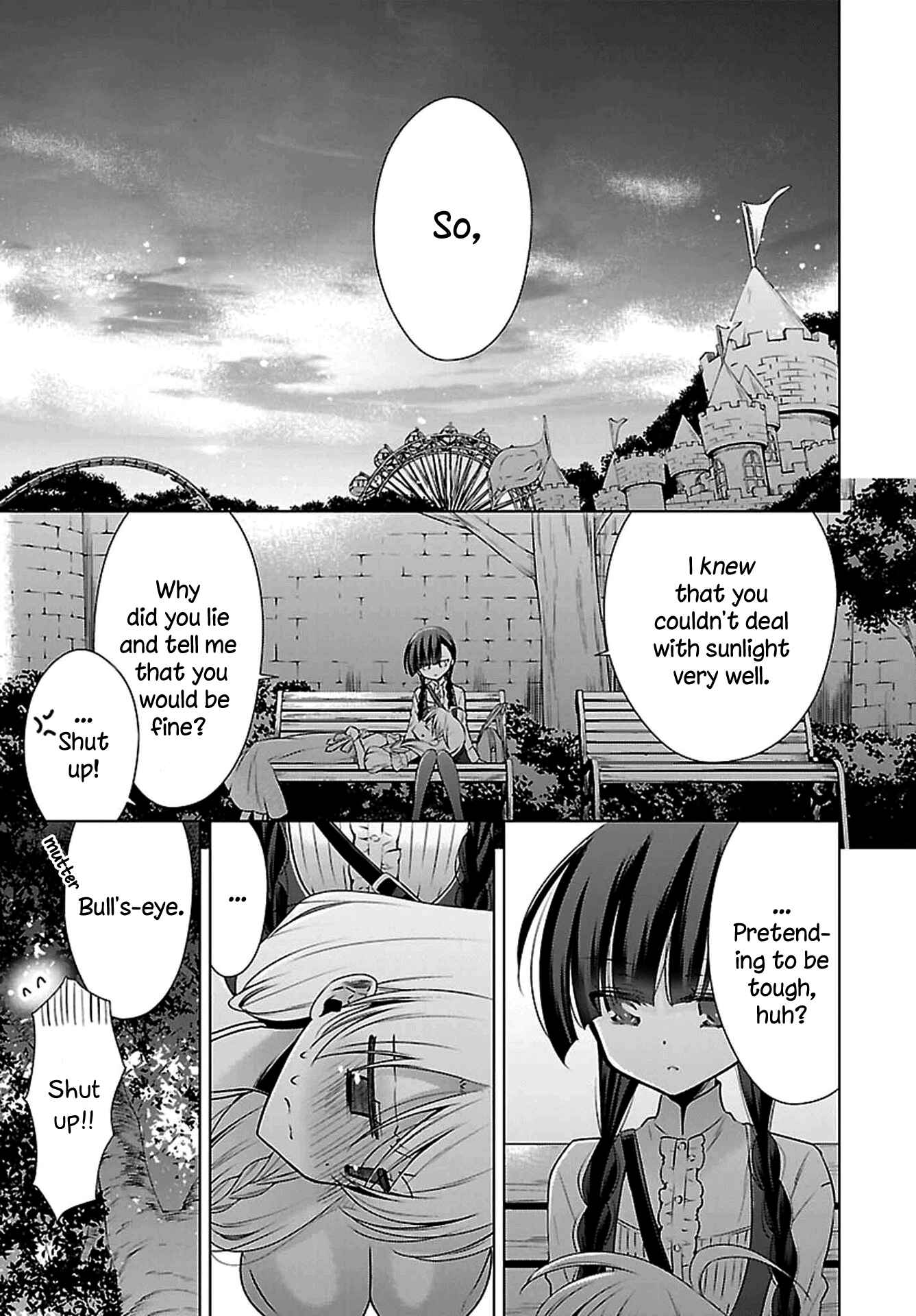 Page 11 Chapter 3 Vampire x Junior