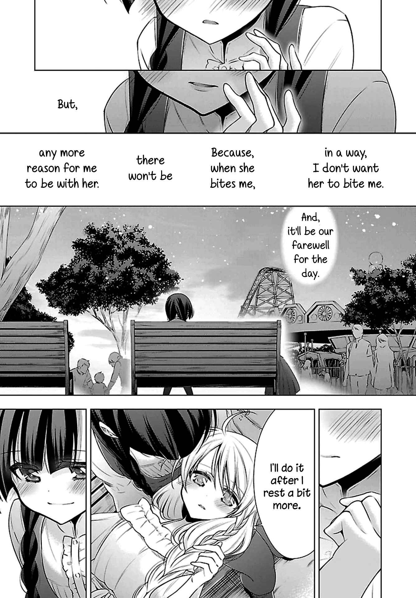 Page 15 Chapter 3 Vampire x Junior