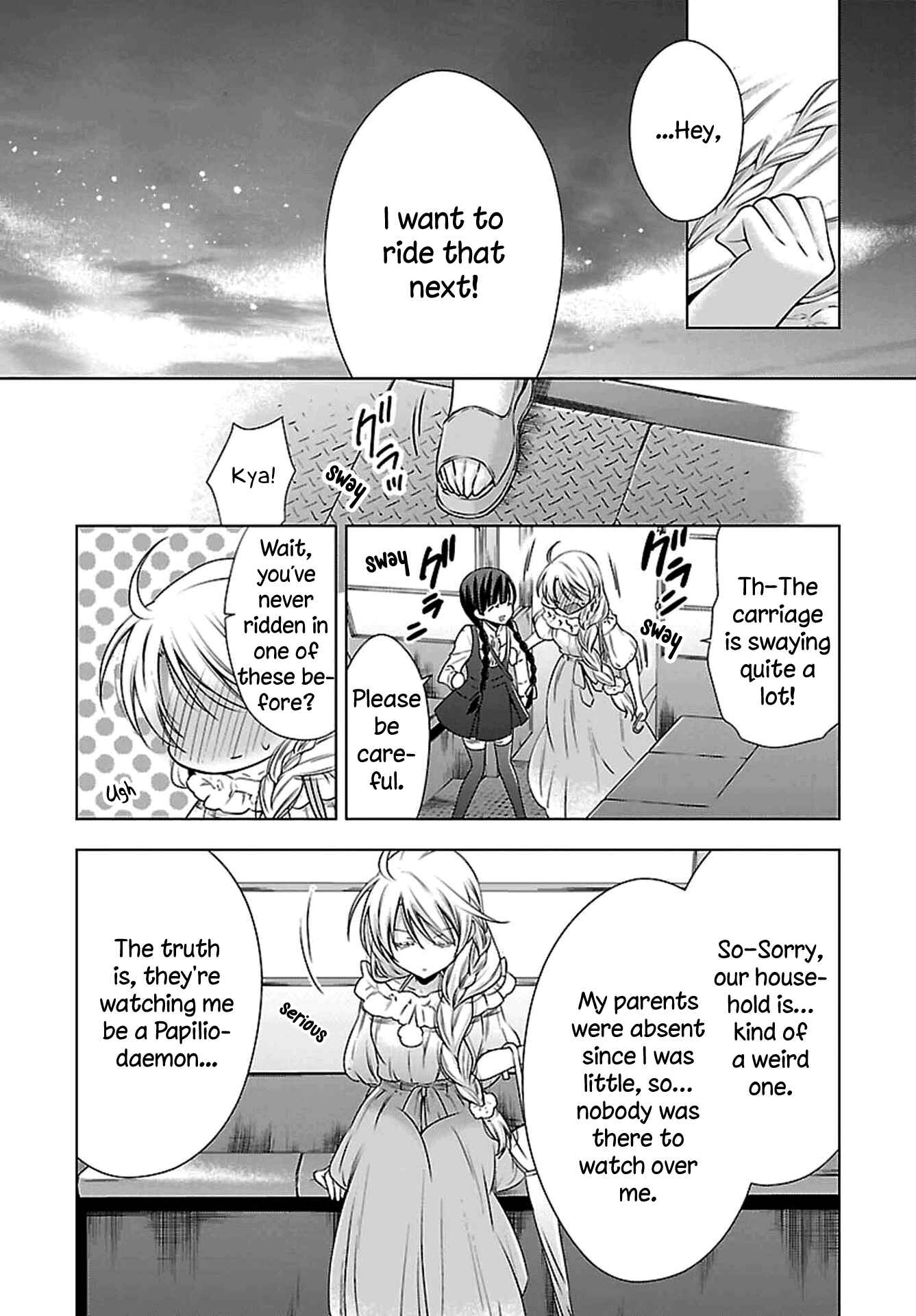 Page 16 Chapter 3 Vampire x Junior