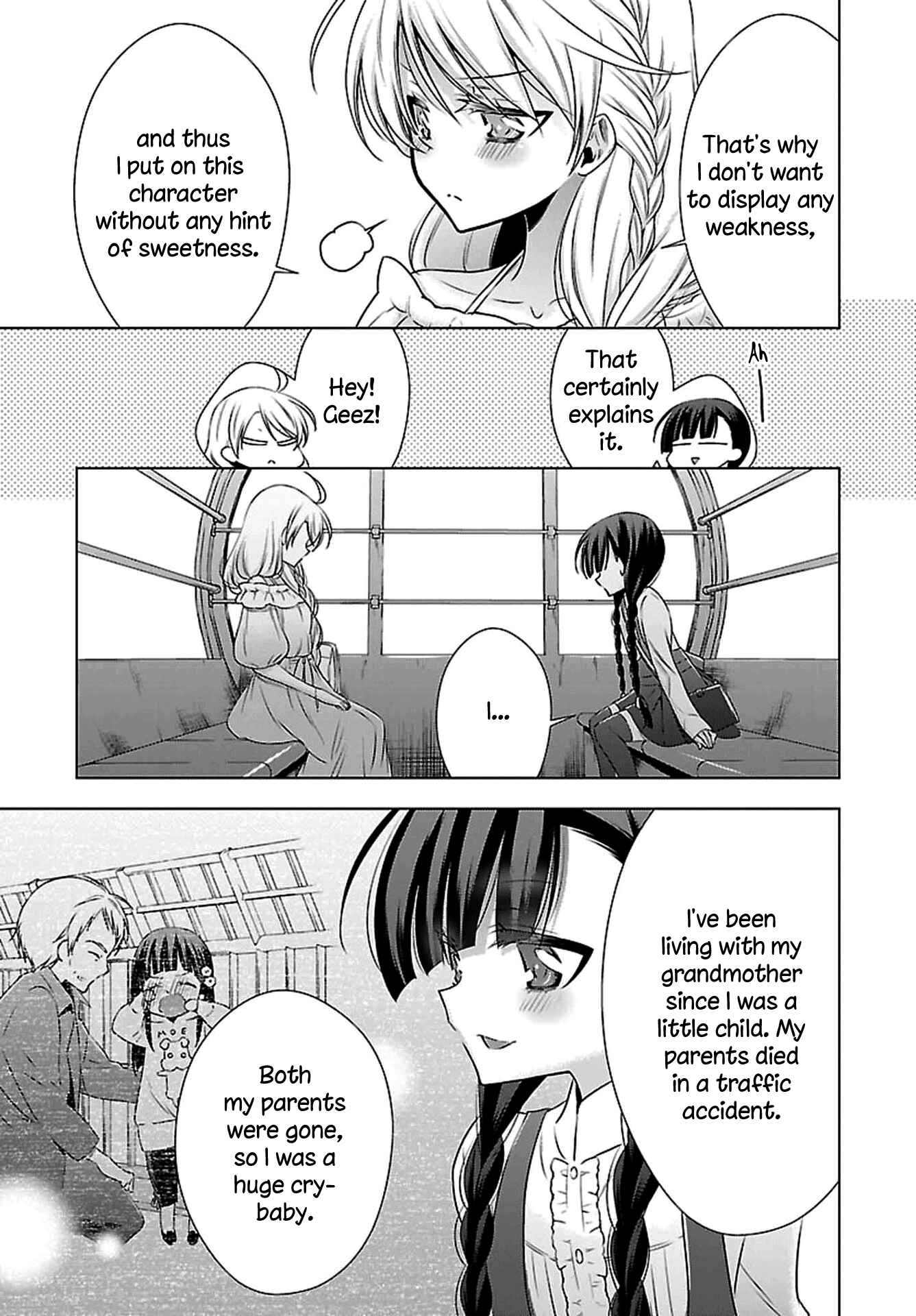 Page 17 Chapter 3 Vampire x Junior