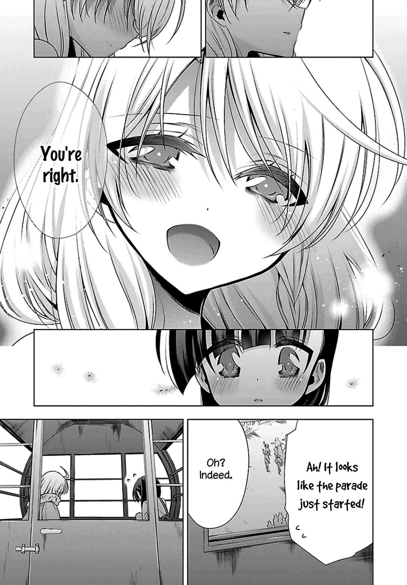 Page 21 Chapter 3 Vampire x Junior