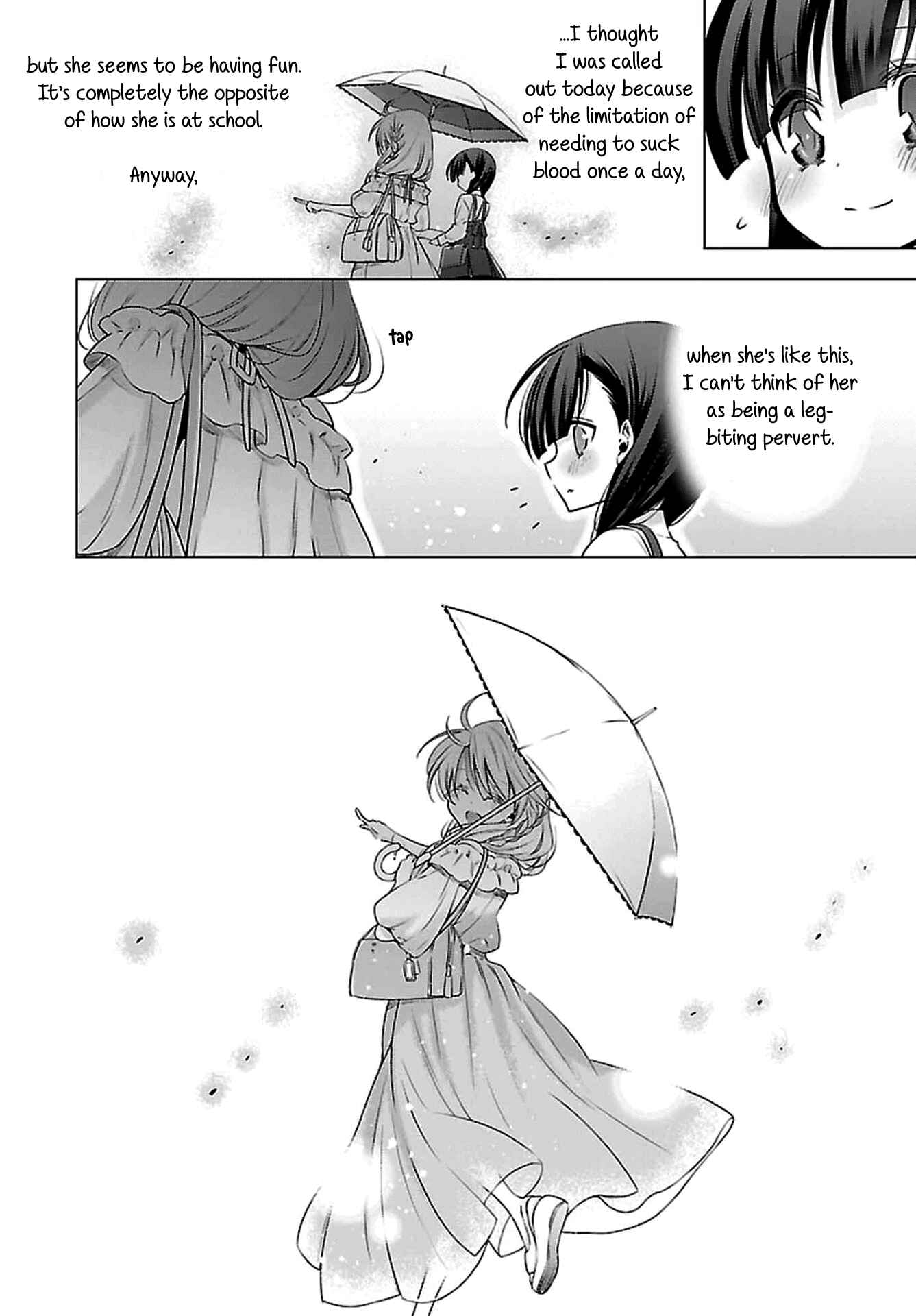 Page 8 Chapter 3 Vampire x Junior
