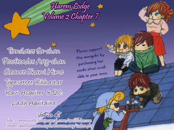 Page 37 Chapter 7 Harem☆Lodge