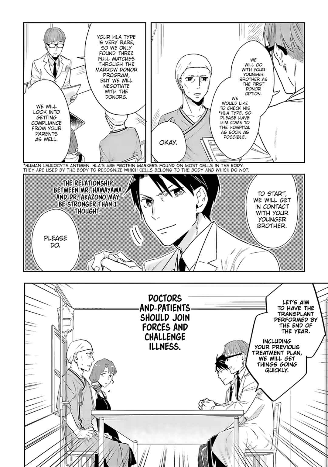 Page 15 Chapter 4 Saigo no Isha wa Sakura wo Miagete Kimi wo Omou